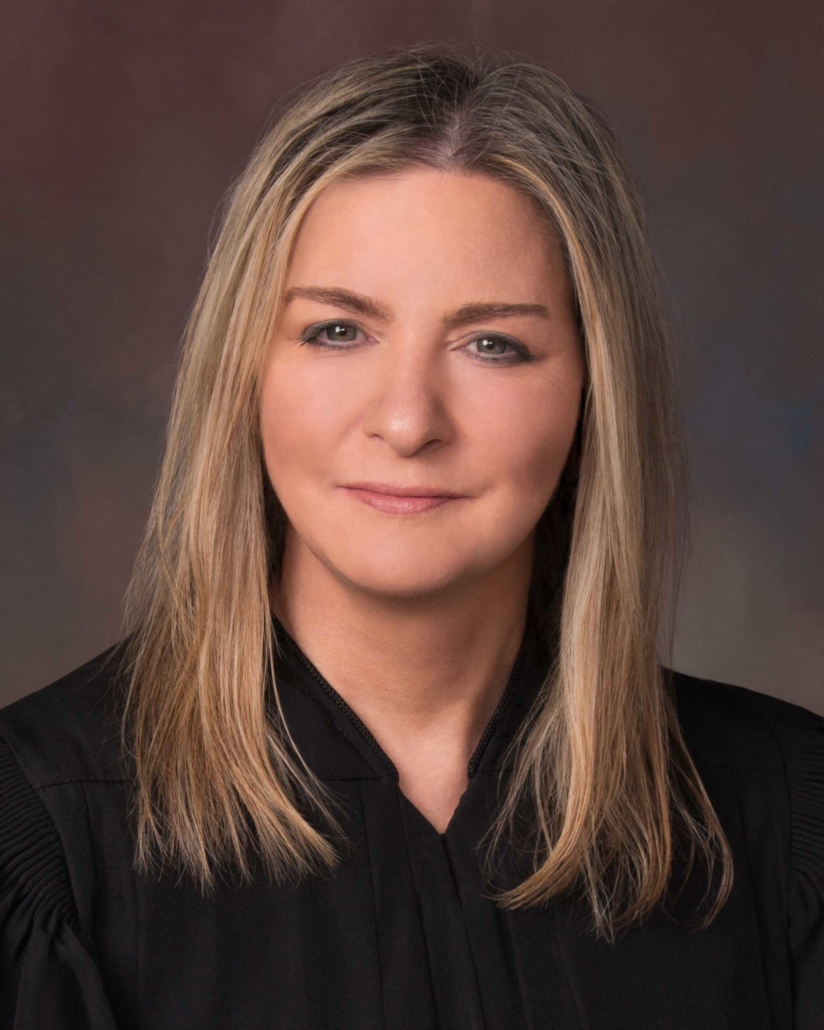 Judge Rachel McGuckian